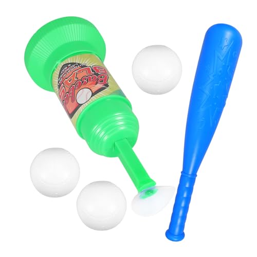 Vaguelly 1 Satz Automatischer Baseball Wurfmaschine für Einstellbares Baseball Trainingsspielzeug für Drinnen und Draußen Fördert Koordination Motorik für Jungen Vaguelly 1 Satz Automatischer Baseball Wurfmaschine für Einstellbares Baseball Trainingsspielzeug für Drinnen und Draußen Fördert Koordination Motorik für Jungen von Vaguelly
