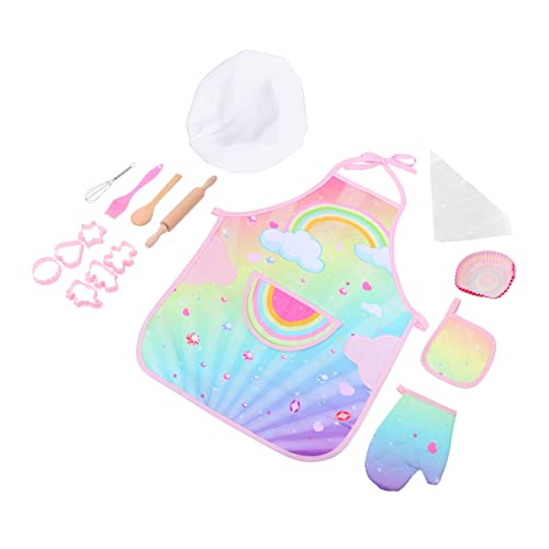 Vaguelly Spielküchen-Set Für Jungen Und Mädchen Koch- Und Backset Für Kinder Schürze Mit Dinosaurier- Pädagogisches Kochspielzeug-Set Für Jungen Und Mädchen Vaguelly Spielküchen-Set Für Jungen Und Mädchen Koch- Und Backset Für Kinder Schürze Mit Dinosaurier- Pädagogisches Kochspielzeug-Set Für Jungen Und Mädchen von Vaguelly