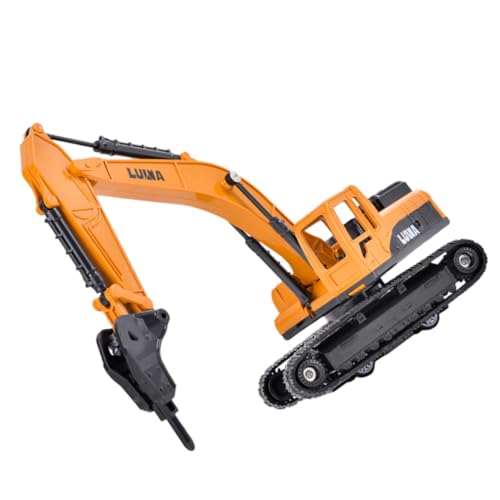 Vaguelly Plastik Bagger Simulationsspielzeug Inertie Ingenieur Fahrzeug Modell für Pädagogisches Lernspielzeug für Indoor Outdoor Spaß für Geschenk zu Weihnachten von Vaguelly