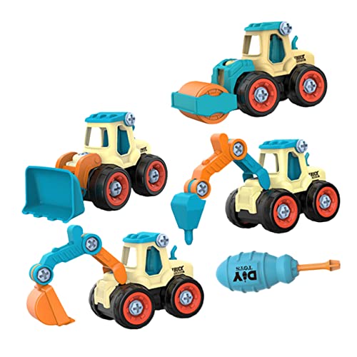 Vaguelly Bauspielzeug Konstruktion 1 Set BAU-LKW-Spielzeug Bagger Spielzeug Für Jungen Und Mädchen Vaguelly Bauspielzeug Konstruktion 1 Set BAU-LKW-Spielzeug Bagger Spielzeug Für Jungen Und Mädchen von Vaguelly