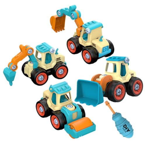 Vaguelly 1 Satz Bagger kinderspielzeug für Construction Toys Educational Toys Toy car Baufahrzeug Transportfahrzeug Ingenieur-LKW Baufahrzeuge Plastik Vaguelly 1 Satz Bagger kinderspielzeug für Construction Toys Educational Toys Toy car Baufahrzeug Transportfahrzeug Ingenieur-LKW Baufahrzeuge Plastik von Vaguelly