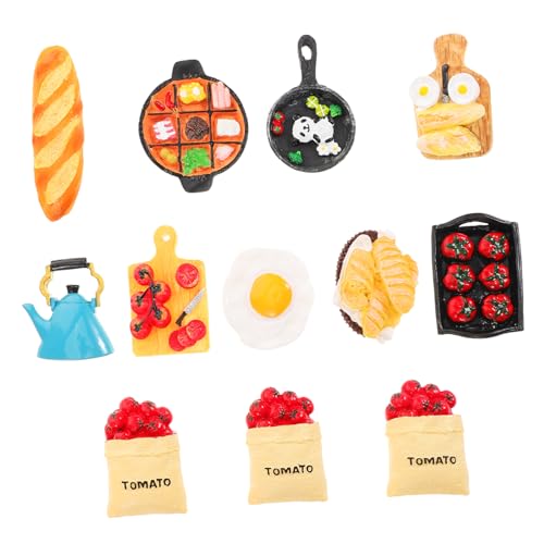 Vaguelly 1 Satz Baguette- Puppenhaus Dekoration Puppenhaus Zubehör puppenhaus Einrichtung Puppenhaus Spielset dekorative Fake-Food-Requisite Harz-Fake-Food-Ornament Mini schmücken Vaguelly 1 Satz Baguette- Puppenhaus Dekoration Puppenhaus Zubehör puppenhaus Einrichtung Puppenhaus Spielset dekorative Fake-Food-Requisite Harz-Fake-Food-Ornament Mini schmücken von Vaguelly
