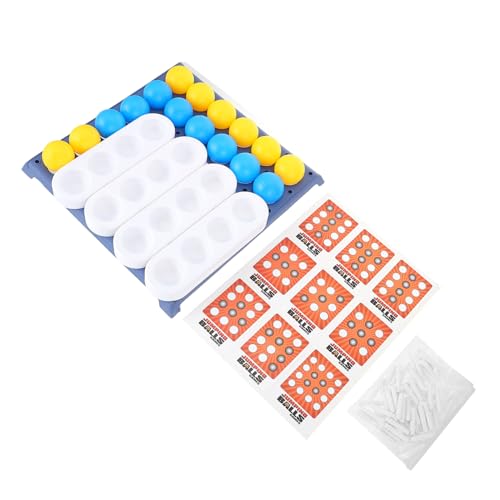 Vaguelly 1 Satz Ball Hüpfendes Dekompressionsbälle Interessantes Kugelspielzeug Bälle Hüpfen Interessantes Bälle- Lustige Hüpfbälle Bälle Lustiges Ballspiel Abs von Vaguelly