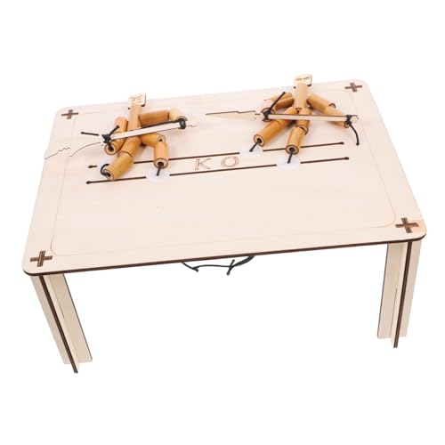 Vaguelly 1 Satz Bambusmann-kampfspielzeug Rätsel Handgemachter Puppenbausatz Puzzle Auto Roboter Fingerpuppen Marionette Im Freien Kampfspielzeug Für Tischpuppen Fechtpuppen Zappeln Holz Vaguelly 1 Satz Bambusmann-kampfspielzeug Rätsel Handgemachter Puppenbausatz Puzzle Auto Roboter Fingerpuppen Marionette Im Freien Kampfspielzeug Für Tischpuppen Fechtpuppen Zappeln Holz von Vaguelly