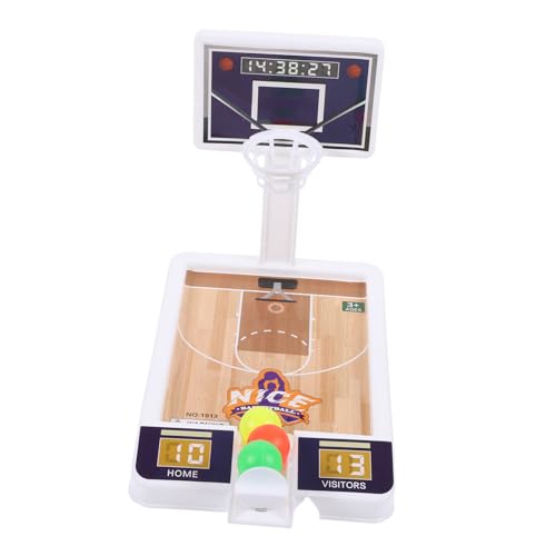 Vaguelly 1 Satz Basketball- für kinderspielzeug Netz lustiges interaktives lustiger Tischbasketball Basketball Spiel Plastik Blue Vaguelly 1 Satz Basketball- für kinderspielzeug Netz lustiges interaktives lustiger Tischbasketball Basketball Spiel Plastik Blue von Vaguelly