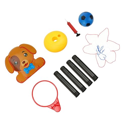 Vaguelly Basketballkörbe Spielzeug Für Kinder Basketballspiel Spielzeugset Jungen Und Mädchen von Vaguelly
