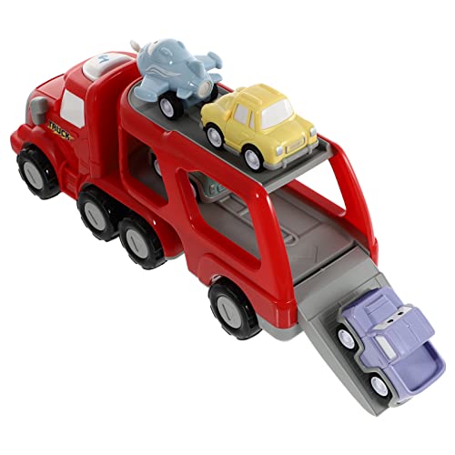 Vaguelly Pädagogisches Spielzeugauto-Set 1 Set Cartoon-musikauto Pullback-Technik-LKW-Spielzeug Jungen Und Mädchen Vaguelly Pädagogisches Spielzeugauto-Set 1 Set Cartoon-musikauto Pullback-Technik-LKW-Spielzeug Jungen Und Mädchen von Vaguelly