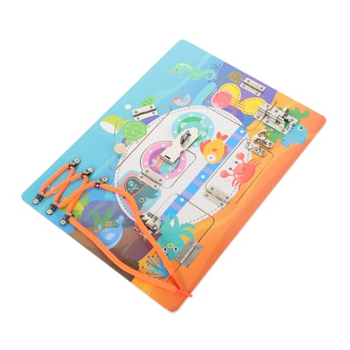 Vaguelly 1 Satz Beschäftigter Vorstand Aktivitätstafel Sensorische Tafel Vielbeschäftigtes Board-reisespielzeug Beschäftigte Bretter Interaktives Kleinkindspielzeug -Busy-Brett Hölzern Vaguelly 1 Satz Beschäftigter Vorstand Aktivitätstafel Sensorische Tafel Vielbeschäftigtes Board-reisespielzeug Beschäftigte Bretter Interaktives Kleinkindspielzeug -Busy-Brett Hölzern von Vaguelly