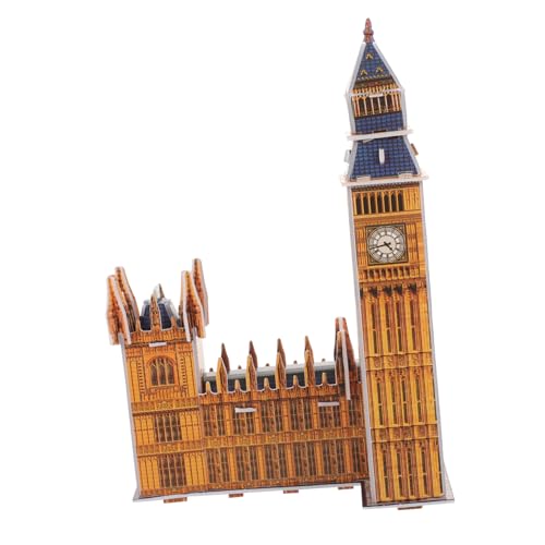 Vaguelly 1 Satz Big Ben-Puzzle 3D-Puzzles Für Erwachsene Modellbausätze Für Erwachsene Rätsel Für Erwachsene Kinderpuzzle Puzzle- Für Erwachsene Berühmtes Baupuzzle Papier Vaguelly 1 Satz Big Ben-Puzzle 3D-Puzzles Für Erwachsene Modellbausätze Für Erwachsene Rätsel Für Erwachsene Kinderpuzzle Puzzle- Für Erwachsene Berühmtes Baupuzzle Papier von Vaguelly