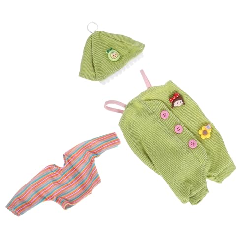 Vaguelly Puppenkleidung Für Bjd-Puppen Mit Overall Kleid Und Hut Geeignet Für Sammler Und Displayfotografie Vaguelly Puppenkleidung Für Bjd-Puppen Mit Overall Kleid Und Hut Geeignet Für Sammler Und Displayfotografie von Vaguelly