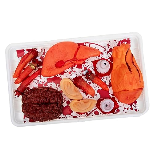 Vaguelly 1 Satz Blutige Halloween Körperteile Halloween Halloween Blut Herz Säge Dekorationen Hexenhirne Halloween Körperteile Halloween Requisiten Hände Gruselig Vaguelly 1 Satz Blutige Halloween Körperteile Halloween Halloween Blut Herz Säge Dekorationen Hexenhirne Halloween Körperteile Halloween Requisiten Hände Gruselig von Vaguelly