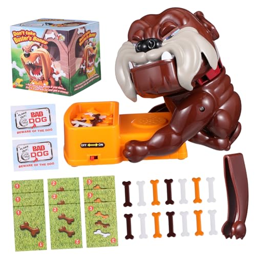 Vaguelly 1 Satz Bösartige Hundespielzeug beißende Finger Spiel lustige Spielzeuge groß schlecht Beißspielzeug für Hunde Spielzeughund Haustierspielzeug Hunde Plastik Brown Vaguelly 1 Satz Bösartige Hundespielzeug beißende Finger Spiel lustige Spielzeuge groß schlecht Beißspielzeug für Hunde Spielzeughund Haustierspielzeug Hunde Plastik Brown von Vaguelly
