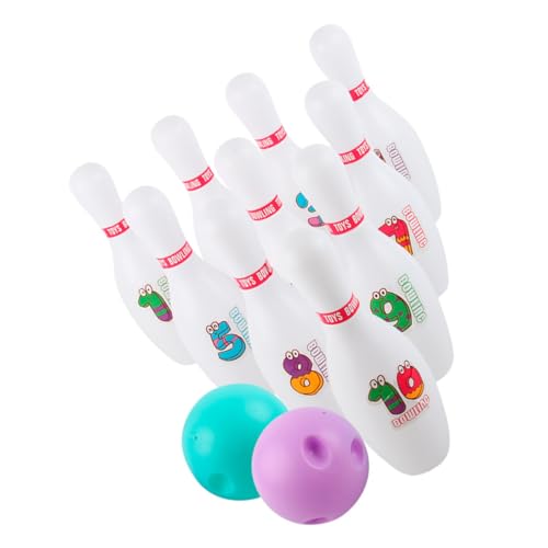 Vaguelly Pädagogisches Bowlingspiel-Spielzeug Für Kinder Indoor-aktivität Sicher Für Kinder Vaguelly Pädagogisches Bowlingspiel-Spielzeug Für Kinder Indoor-aktivität Sicher Für Kinder von Vaguelly