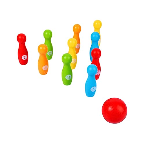Vaguelly 1 Satz Bowling Outdoor draußen Indoor- Kreatives Educational Toys Eltern-Kind-Sportspielzeug Bildungsspielzeug hölzern Colorful Vaguelly 1 Satz Bowling Outdoor draußen Indoor- Kreatives Educational Toys Eltern-Kind-Sportspielzeug Bildungsspielzeug hölzern Colorful von Vaguelly