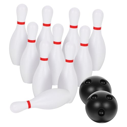Vaguelly 1 Satz Bowling-Spielzeugset Bowling Kegeln Sportanzug für Kleinkinder drinnen Indoor- Bowlingkugel für Plastik Vaguelly 1 Satz Bowling-Spielzeugset Bowling Kegeln Sportanzug für Kleinkinder drinnen Indoor- Bowlingkugel für Plastik von Vaguelly