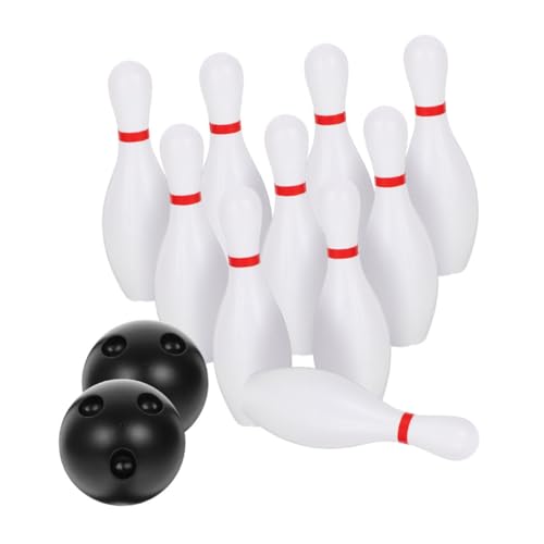 Vaguelly 1 Satz Bowling-Spielzeugset drinnen Kleinkinder Bowling Kegeln Pädagogisches für Kindersportspielspielzeug Outdoor-Bowling Plastik Vaguelly 1 Satz Bowling-Spielzeugset drinnen Kleinkinder Bowling Kegeln Pädagogisches für Kindersportspielspielzeug Outdoor-Bowling Plastik von Vaguelly