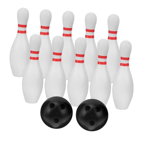 Vaguelly 1 Satz Bowling-spielzeugset Spielzeuge Bowlingkugel Bowlingspiel Im Freien Interessantes Bowlingspielspielzeug Outdoor-Bowling Plastik Vaguelly 1 Satz Bowling-spielzeugset Spielzeuge Bowlingkugel Bowlingspiel Im Freien Interessantes Bowlingspielspielzeug Outdoor-Bowling Plastik von Vaguelly