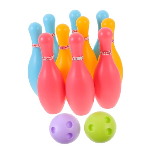 Vaguelly 1 Satz Bowlingkugel Indoor- Bowlingkugel Für Interessantes Bowlingspielspielzeug Indoor- Für Kleinkinder Bowling- Plastik Vaguelly 1 Satz Bowlingkugel Indoor- Bowlingkugel Für Interessantes Bowlingspielspielzeug Indoor- Für Kleinkinder Bowling- Plastik von Vaguelly