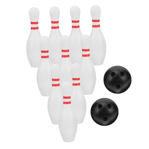 Vaguelly 1 Satz Bowlingkugel Spielzeuge Toys mädchen Jungs Toys for Boy Toys Bowlingspiel im Freien Bowling- Plastik Vaguelly 1 Satz Bowlingkugel Spielzeuge Toys mädchen Jungs Toys for Boy Toys Bowlingspiel im Freien Bowling- Plastik von Vaguelly