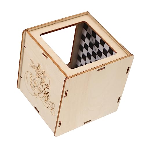 Vaguelly 1 Satz Box Sparschwein Bank Bildungsspielzeug Münze Hase Maschine Zappeln Zusammenbauen Wissenschaftsstütze Naturwissenschaftliches Lernset Kinderspielzeug Holz Vaguelly 1 Satz Box Sparschwein Bank Bildungsspielzeug Münze Hase Maschine Zappeln Zusammenbauen Wissenschaftsstütze Naturwissenschaftliches Lernset Kinderspielzeug Holz von Vaguelly