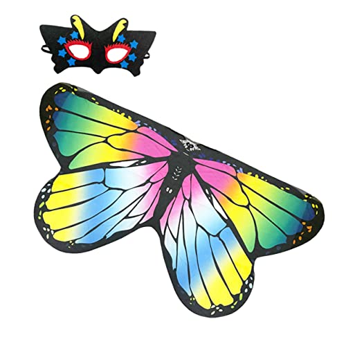 Vaguelly 1 Satz Cape-Maske Auge Für Halloween-umhang Für Flügel Umhang Halloween-kostüme Für Karneval Schmetterling Cosplay Umhang Kostüm Vliesstoff Vaguelly 1 Satz Cape-Maske Auge Für Halloween-umhang Für Flügel Umhang Halloween-kostüme Für Karneval Schmetterling Cosplay Umhang Kostüm Vliesstoff von Vaguelly