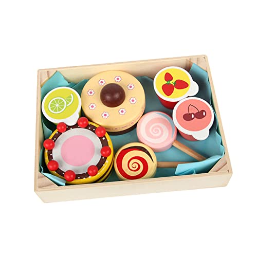 Vaguelly 1 Satz Cecilia kinderküche Kitchen Boy Toys Kitchen Toys for mädchen Hausrequisite Lernspielzeug für Simulationssnacks und hölzern Vaguelly 1 Satz Cecilia kinderküche Kitchen Boy Toys Kitchen Toys for mädchen Hausrequisite Lernspielzeug für Simulationssnacks und hölzern von Vaguelly