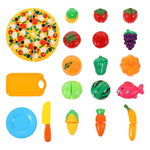Vaguelly 1 Satz Chichele- Bildungsspielzeug Kinderschneidespielzeug Schneiden Simulationsfruchtspielzeug Schneiden Obstspielzeug Küche Spielset Plastik Vaguelly 1 Satz Chichele- Bildungsspielzeug Kinderschneidespielzeug Schneiden Simulationsfruchtspielzeug Schneiden Obstspielzeug Küche Spielset Plastik von Vaguelly
