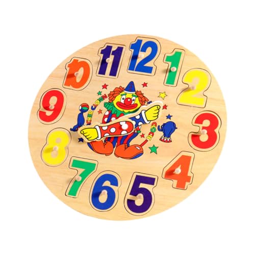 Vaguelly 1 Satz Clown-Uhr Digital Clock Toy DIY Clock Toy Clock Teaching aid Time Learning Toy Cognitive Clock Toy herrenuhren Digitaluhr- Zeiterkenntnis- Puzzle-Uhr Holz Vaguelly 1 Satz Clown-Uhr Digital Clock Toy DIY Clock Toy Clock Teaching aid Time Learning Toy Cognitive Clock Toy herrenuhren Digitaluhr- Zeiterkenntnis- Puzzle-Uhr Holz von Vaguelly