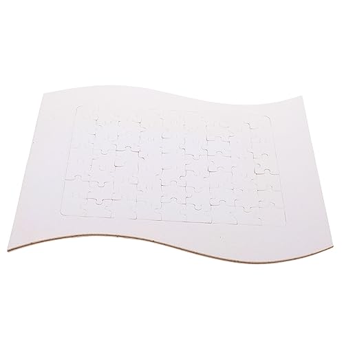 Vaguelly 1 Satz DIY Blank Puzzle für Sublimation Doppelseitige Puzzlestücke aus Papier für Kreative Bastelprojekte für Fotodrucke und Geburtstagsfeiern Vaguelly 1 Satz DIY Blank Puzzle für Sublimation Doppelseitige Puzzlestücke aus Papier für Kreative Bastelprojekte für Fotodrucke und Geburtstagsfeiern von Vaguelly
