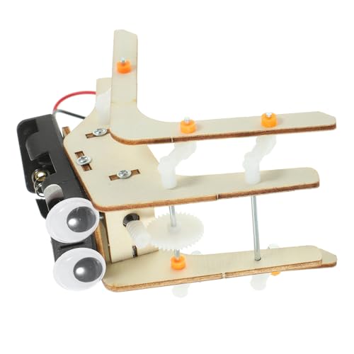Vaguelly 1 Satz DIY Holz Spinnenrobotermodell Wissenschaftsspielzeug für Pädagogisches Bastelspielzeug Kreativität und Strukturvorstellung für Experimente und Lernen Vaguelly 1 Satz DIY Holz Spinnenrobotermodell Wissenschaftsspielzeug für Pädagogisches Bastelspielzeug Kreativität und Strukturvorstellung für Experimente und Lernen von Vaguelly