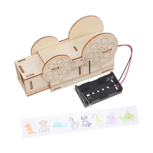 Vaguelly 1 Satz DIY Holzprojektor Bastelset für Pädagogisches für Kreative Experimente Fördert Individuelles Lernen und Eltern Junge Mädchen Interaktion für Junge von Vaguelly