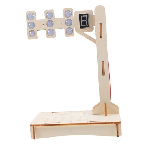 Vaguelly 1 Satz DIY Verkehrssignal Modell Set für Wissenschaftsprojekt Materialien für und Zuhause Stem Lernspielzeug für Interaktive Experimente und Bildung Vaguelly 1 Satz DIY Verkehrssignal Modell Set für Wissenschaftsprojekt Materialien für und Zuhause Stem Lernspielzeug für Interaktive Experimente und Bildung von Vaguelly