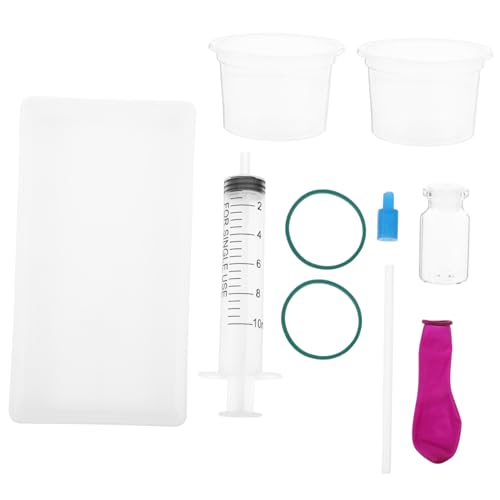 Vaguelly 1 Satz DIY-experimente Experimentieren Mit Stammlernspielzeug Kits Für Erziehungswissenschaften Für Kit Für Pädagogische Experimente DIY-vorbau-Kits Pp von Vaguelly