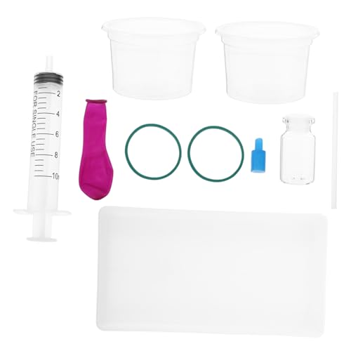 Vaguelly 1 Satz DIY-vorbau-Kits Wissenschaftsexperimentprojekte Für Kontraktionsspielzeug, Spielzeugset Wissenschaftsspielzeug Für Wissenschafts-Kits Für Gummi Vaguelly 1 Satz DIY-vorbau-Kits Wissenschaftsexperimentprojekte Für Kontraktionsspielzeug, Spielzeugset Wissenschaftsspielzeug Für Wissenschafts-Kits Für Gummi von Vaguelly