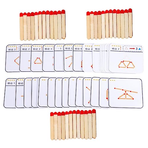 Vaguelly 1 Satz Denken Sie an Puzzlespiel Puzzle rätselbuch Denkspielzeug Puzzle für knobeleien für Desktop- Lernspielzeug für 4-jährige hölzern Vaguelly 1 Satz Denken Sie an Puzzlespiel Puzzle rätselbuch Denkspielzeug Puzzle für knobeleien für Desktop- Lernspielzeug für 4-jährige hölzern von Vaguelly