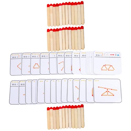 Vaguelly 1 Satz Denken Sie an Puzzlespiel Puzzle rätselbuch Educational Toys knobeleien für Puzzle für 3 jährige Puzzles für Kleinkinder im Alter von 3-5 Jahren hölzern Vaguelly 1 Satz Denken Sie an Puzzlespiel Puzzle rätselbuch Educational Toys knobeleien für Puzzle für 3 jährige Puzzles für Kleinkinder im Alter von 3-5 Jahren hölzern von Vaguelly