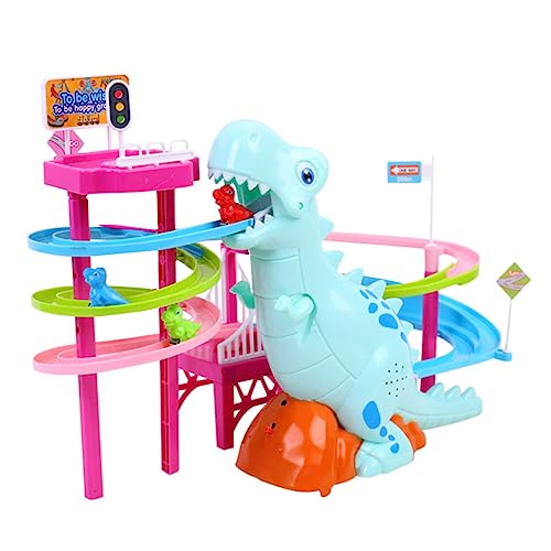 Vaguelly 1 Satz Dinosaurier- Activity für adventsgeschichten spielsachen für Kid Toys zum Treppensteigen kreatives Kinderspielzeug Plastik Sky-Blue Vaguelly 1 Satz Dinosaurier- Activity für adventsgeschichten spielsachen für Kid Toys zum Treppensteigen kreatives Kinderspielzeug Plastik Sky-Blue von Vaguelly