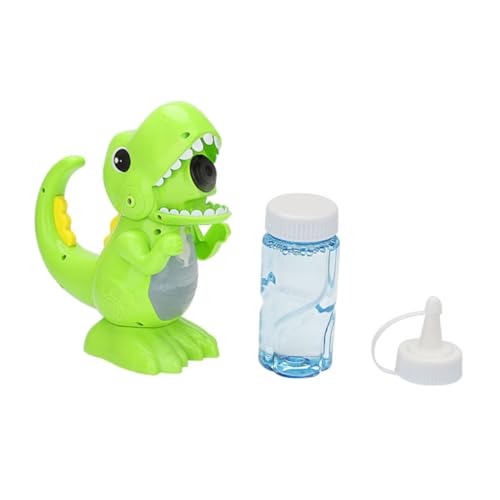 Vaguelly 1 Satz Dinosaurier Seifenblasenmaschine für Elektrisches Blasenspielzeug mit Sound Tragbar für Drinnen und Draußen Perfektes Sommerspielzeug für Familienaktivitäten Vaguelly 1 Satz Dinosaurier Seifenblasenmaschine für Elektrisches Blasenspielzeug mit Sound Tragbar für Drinnen und Draußen Perfektes Sommerspielzeug für Familienaktivitäten von Vaguelly