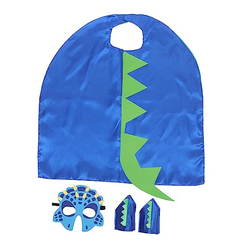 Vaguelly 1set Lustige Polyester Leistung Kleidung Kinder Cosplay Maske Cape Make-up Prop Dinosaurier Thema Party Kostüm Für Kinder Vaguelly 1set Lustige Polyester Leistung Kleidung Kinder Cosplay Maske Cape Make-up Prop Dinosaurier Thema Party Kostüm Für Kinder von Vaguelly