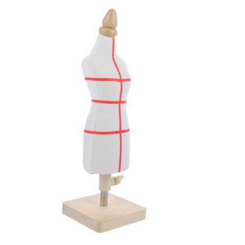 Vaguelly 1 Satz Doll Clothes Display Stand Verstellbarer Puppenständer für Schneiderarbeiten und Kreative Designs für Puppen Stabile Holzbasis Langlebig und Praktisch Vaguelly 1 Satz Doll Clothes Display Stand Verstellbarer Puppenständer für Schneiderarbeiten und Kreative Designs für Puppen Stabile Holzbasis Langlebig und Praktisch von Vaguelly
