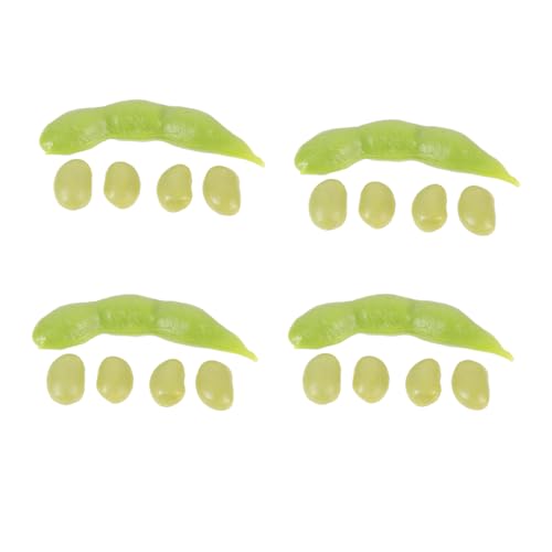 Vaguelly 1 Satz Edamame simulieren künstliche grüne Bohnen grüne Baum kindergardinen Kindergartenkind Simulation Gemüsedekor realistische gefälschte Edamame-Ornamente PVC Light Green Vaguelly 1 Satz Edamame simulieren künstliche grüne Bohnen grüne Baum kindergardinen Kindergartenkind Simulation Gemüsedekor realistische gefälschte Edamame-Ornamente PVC Light Green von Vaguelly