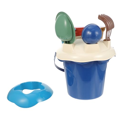 Vaguelly 1 Satz Eiskübel Am Strand Strandeimer Für Sandeimer Für Baggerschaufel Für Sand Plastik Vaguelly 1 Satz Eiskübel Am Strand Strandeimer Für Sandeimer Für Baggerschaufel Für Sand Plastik von Vaguelly