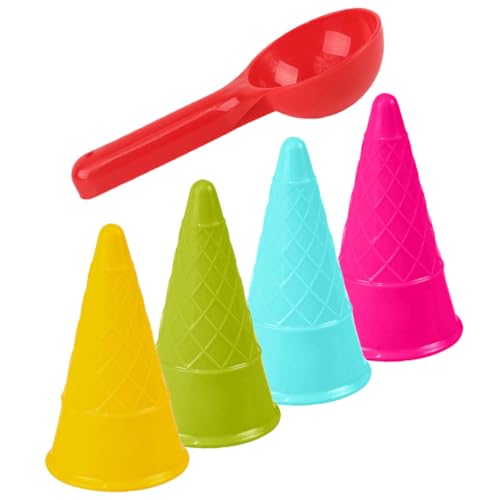 Vaguelly 1 Satz Eiszüßchen Strandlöffel Strandartikel Sandspielzeug für den Strand zum Graben am Strand Kindersand Sandkastensand für Plastik Vaguelly 1 Satz Eiszüßchen Strandlöffel Strandartikel Sandspielzeug für den Strand zum Graben am Strand Kindersand Sandkastensand für Plastik von Vaguelly
