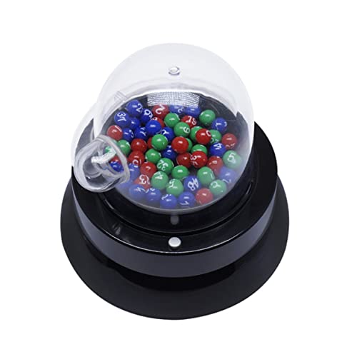 Vaguelly Fortunate Picker Bingo-Maschinen-Set Tragbare Und Robuste Maschine von Vaguelly
