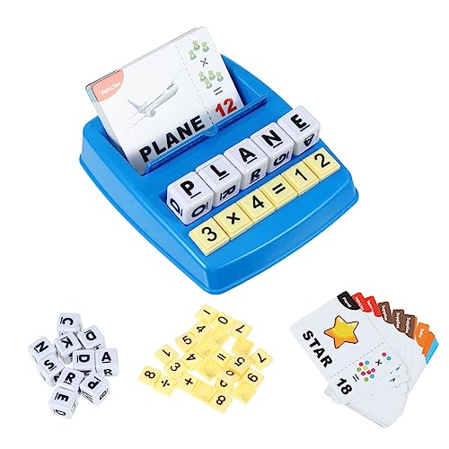 Vaguelly Wörter-lernkarten 2-in-1-buchstaben-spielautomat Für Jungen Und Mädchen Lernspielzeug von Vaguelly