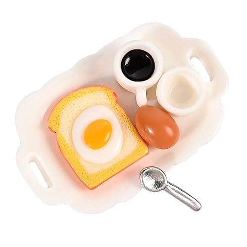 Vaguelly 1 Satz Essen Im Puppenhaus Mini-verzierung Mini-frühstücksstütze Mini-speiseteller Miniteller Frühstücksspielzeug Für Mini-essensteller-Modell Mini-hausschmuck Harz Vaguelly 1 Satz Essen Im Puppenhaus Mini-verzierung Mini-frühstücksstütze Mini-speiseteller Miniteller Frühstücksspielzeug Für Mini-essensteller-Modell Mini-hausschmuck Harz von Vaguelly