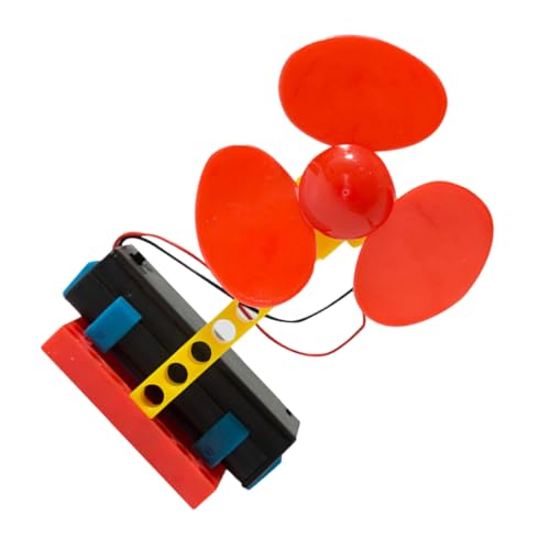 Vaguelly Pädagogisches Windgenerator-montagespielzeug - Wissenschaftsbausatz Für Kinder - Handgemachter Elektrischer - Spielzeug Vaguelly Pädagogisches Windgenerator-montagespielzeug - Wissenschaftsbausatz Für Kinder - Handgemachter Elektrischer - Spielzeug von Vaguelly