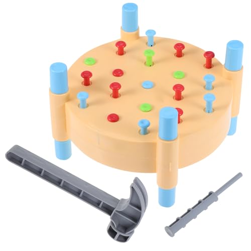 Vaguelly 1 Satz Farbiger Pounding Board für Hand Auge Koordination Motorik und Interaktives für Kleinkinder und Eltern Junge Mädchen Interaktion Vaguelly 1 Satz Farbiger Pounding Board für Hand Auge Koordination Motorik und Interaktives für Kleinkinder und Eltern Junge Mädchen Interaktion von Vaguelly