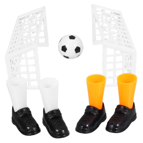 Vaguelly 1 Satz Finger Fußball Tischspiel Fußballspielzeug für Fingerspielzeug interaktives leuchtspielzeug Fußballbrett- interaktives Fußballspielzeug Plastik Vaguelly 1 Satz Finger Fußball Tischspiel Fußballspielzeug für Fingerspielzeug interaktives leuchtspielzeug Fußballbrett- interaktives Fußballspielzeug Plastik von Vaguelly