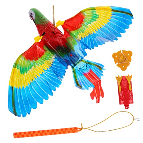 Vaguelly 1 Satz Flash Music Cat - hängendes Haustierspielzeug fliegendes Papageien-Katzenspielzeug Interaktives für Katzen Interaktives Kätzchenspielzeug Vaguelly 1 Satz Flash Music Cat - hängendes Haustierspielzeug fliegendes Papageien-Katzenspielzeug Interaktives für Katzen Interaktives Kätzchenspielzeug von Vaguelly